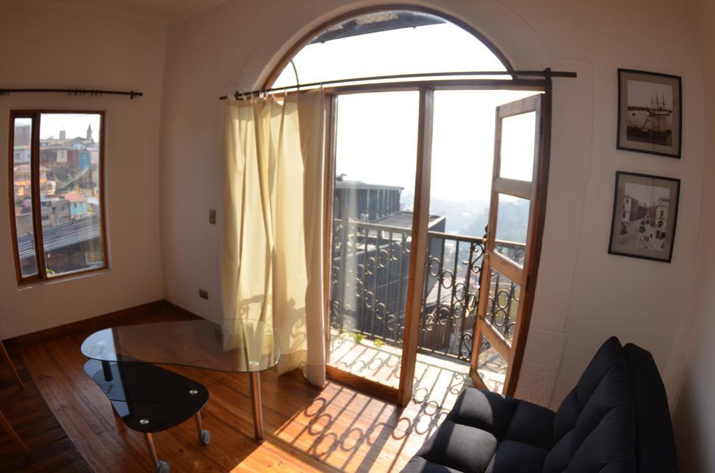 شقة Lofts Parque Mirador فالبارايسو المظهر الخارجي الصورة