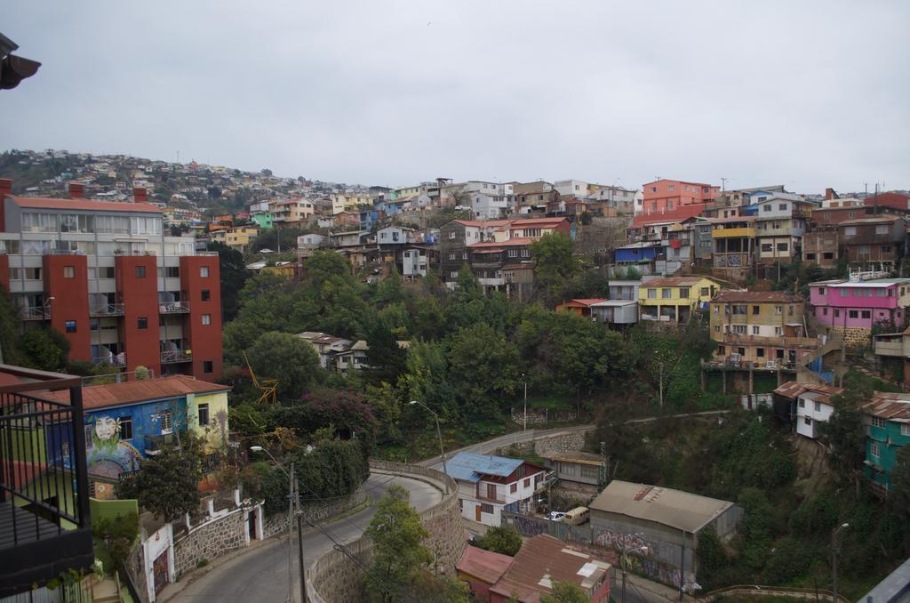 شقة Lofts Parque Mirador فالبارايسو المظهر الخارجي الصورة